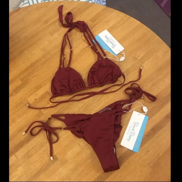 Beach Bunny Other - Beach bunny bikini set